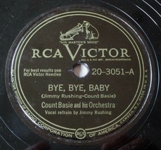 Count Basie - Bye, Bye, Baby / Just A Minute - RCA Victor 20-3051 78rpm - £10.77 GBP