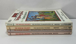 The Boxcar Children Paperback Books Lot Of 4 : 2,7,30,35 - £7.82 GBP