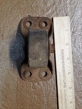 Bassick Vintage Caster Bolt On 2½&quot; Rusty Dirty Salvaged Wheel 1 Only Look - £2.35 GBP