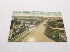 Glossy Color Intercity Viaduct Kansas City Kansas Posted Wagon Carriage ... - £29.51 GBP