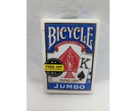 2013 Bicycle Blue Back Jumbo Playing Cards Sealed - £5.52 GBP