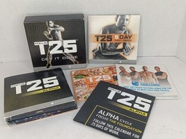 Beachbody Focus T25 Alpha Beta Get It Done Workout Complete DVD Set All Discs - £14.74 GBP