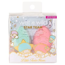 Wet N Wild Star Team Little Twin Stars Makeup Sponge Set NEW - $14.41