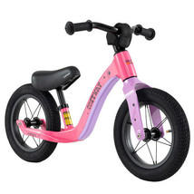 12-Inch Balance Bike with Adjustable Seat and Rotatable Handlebar for Ov... - $121.82