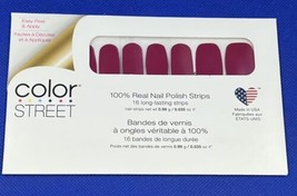 Color Street Nail Polish Strips BEIJING BEAUTY Long Lasting 16 Pack FMC141 - $8.90