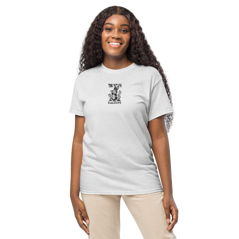 DryBlend® T-Shirt – &quot;the valley&quot; (Ash Grey) - $54.99