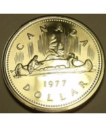 Proof Canada 1977 Canoe Dollar~225,307 Minted~We Have Canadian~Free Ship... - £10.38 GBP