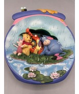 Bradford Exchange Disney Poohs Hunny Pot Adventures Plate Small Piece of... - $20.80