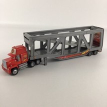 Disney Pixar Cars Launching Mack Hauler 13&quot; Rig Semi Truck Vehicle 2006 Mattel - £31.04 GBP