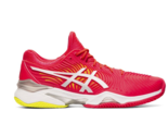 ASICS Womens Sneakers Court FF 2 Clay Solid Neon Pink Snug Size US 6.5 1... - £71.49 GBP