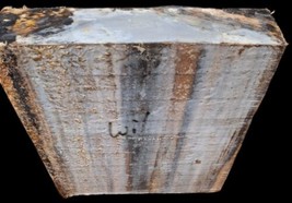 BEAUTIFUL SPALTED WILLOW BOWL BLANKS LUMBER WOOD LATHE CARVE 12&quot; X 12&quot; X 3&quot; - £38.75 GBP