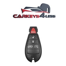 2008-2013 Chrysler Dodge / 5-Button Fobik Key / M3N5WY783X (AFTERMARKET) - $14.00