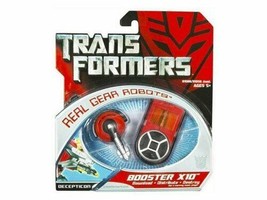 Transformers The Movie Real Gear Robots Booster X10                 19B - £11.46 GBP