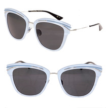 Christian Dior Sodior Palladium Blue Powder Metal Sunglasses So Dior Titanium - £236.61 GBP