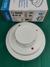 System Sensor 4W-B 12/24VDC 4-wire Plug-In Photoelectric Smoke Alarm Wit... - $29.65