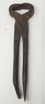 S.H. Co. Hand Nipper Antique Tools Blacksmith Primitive - £11.15 GBP