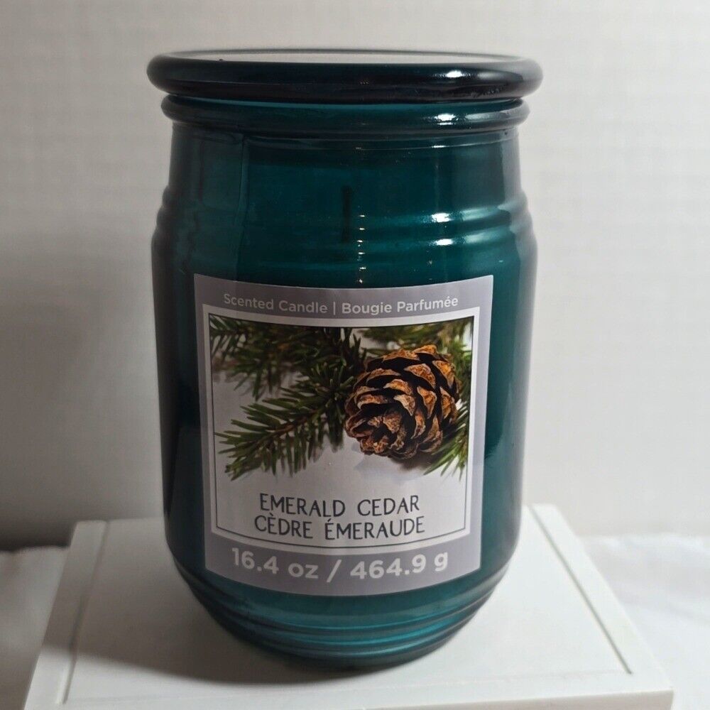 New Green Home Cedar Jar Candle - $16.83