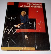 Rod McKuen Hardbound Book The World Of Vintage 1968  - $14.99