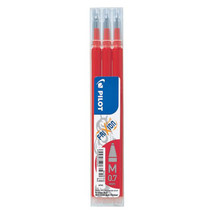 Pilot Frixion Rollerball Pen Refill 0.7mm 3pk (Red) - $18.45