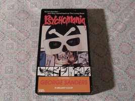 VHS   Psychomania   George Sanders   1985 - £9.95 GBP