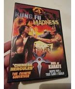 Kung Fu Madness - Chinese Godfather, Duel Of Karate, Mantis Fists &amp; Tige... - £11.77 GBP