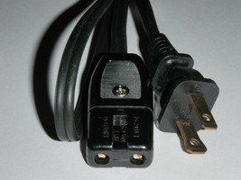 Power Cord for GE General Electric Waffle Maker Iron Model 119Y192 (2pin... - $14.69