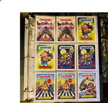 Garbage Pail Kids &quot;Late to School&quot; FULL BASE SET *MINT Condition* SKU054 - $249.99