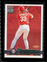 2000 Pacific Paramount Rookie Baseball Trading Card 68-U Pat Burrell Phillies - £6.61 GBP