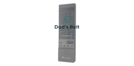 Genuine MITSUBISHI VCR Remote Control unit 939P209A2 - $9.49