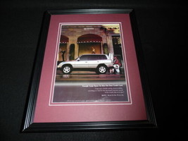 1999 Toyota Rav4 Framed 11x14 ORIGINAL Vintage Advertisement - $34.64