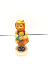 Goebel Hummel Figurine  #239/B Little Girl With Doll 3.5&quot; Tall - £13.32 GBP