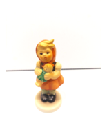 Goebel Hummel Figurine  #239/B Little Girl With Doll 3.5&quot; Tall - £12.63 GBP