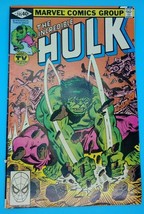 Marvel The Incredible Hulk Vol 1 No 245 March 1980 - £3.93 GBP