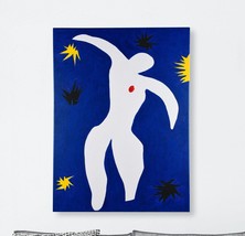 100% Hand-painted Reproduction of Henri Matisse&#39;s Artwork &quot;Icarus&quot; Oil Painting  - $89.89