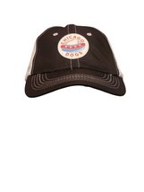 Chicago Dogs Baseball Trucker Hat Black White Mesh Cap by ACP - $13.37