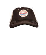 Chicago Dogs Baseball Trucker Hat Black White Mesh Cap by ACP - $254.12 MXN