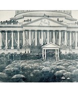 President McKinley Inaugural Address At White House 1901 Victorian Print... - €21,39 EUR