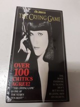 The Crying Game VHS Tape Brand New Factory Sealed - £7.90 GBP