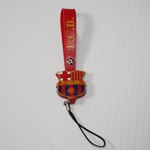 FCB Barcelona Football Soccer Club Keychain Tag Lanyard ID Badge Accessory - £3.98 GBP