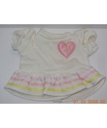 1980&#39;s Coleco Cabbage Patch Kids Dress Pink Heart Outfit CPK Xavier Robe... - $475.83 MXN