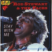 Rod Stewart and The Faces Cobo Hall, Detroit 1974 CD November 27, 1974 Rare - £15.75 GBP