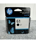 HP 61 Black Original Ink Cartridge - Expiration: 12/26 - $429.77 MXN