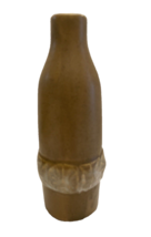 Vase McCoy 1954 Mid Century Modern Pottery Brown Ceramic Bottle Vessel 8... - £40.34 GBP