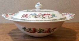 Vintage Johnson Bros &quot; Indian Tree&quot; Vegetable Tureen Lidded Serving Bowl - £11.93 GBP