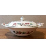 Vintage Johnson Bros &quot; Indian Tree&quot; Vegetable Tureen Lidded Serving Bowl - £11.78 GBP