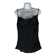 Zara Women&#39;s Black Camisole Tank Top Size Large - £24.57 GBP