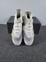 Adidas Predator 20.3 IN Soccer Cleats White FW9194 Men&#39;s Size 7 - £45.48 GBP