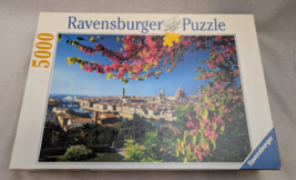 5000 Piece Jigsaw Puzzle Ravensburger View of Florence Very Rare Puzzle - $74.24