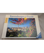 5000 Piece Jigsaw Puzzle Ravensburger View of Florence Very Rare Puzzle - $74.24