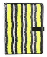 Marc Jacobs Wildcard Multi Neon Snake Leather Tablet iPad Folio Book Cas... - £58.28 GBP